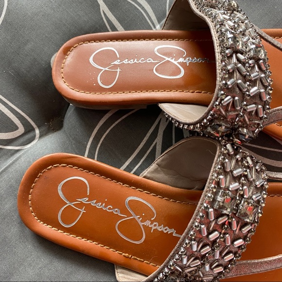 Jessica Simpson Slip-On Sandals - Picture 3 of 5